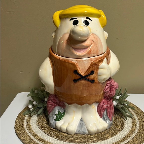Hanna Babera Flinstones Other - VTG Flinstones “Barney Rubble” Cookie Jar